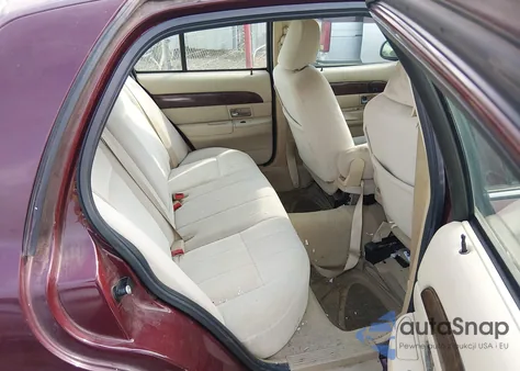 2006 Mercury Grand Marquis Gs z USA, uszkodzony, nr VIN 2MEFM74V86X628507